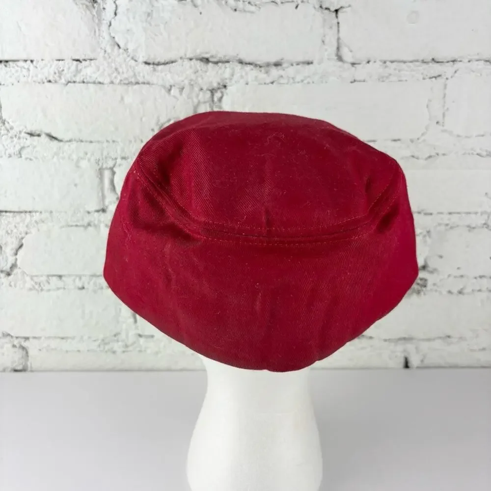 Vintage Red MoorMan's Patch Farm Trucker Hat